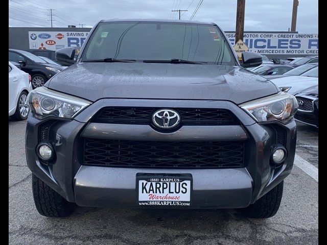 2016 Toyota 4Runner SR5