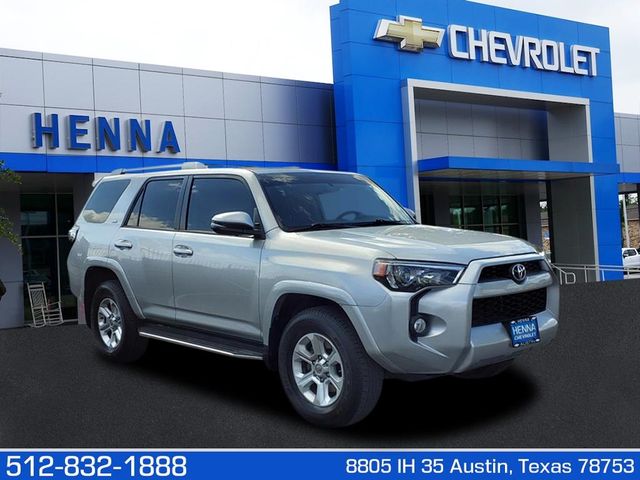 2016 Toyota 4Runner SR5