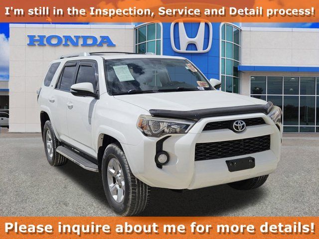 2016 Toyota 4Runner SR5