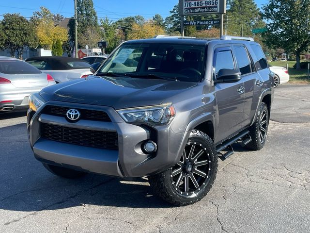 2016 Toyota 4Runner 