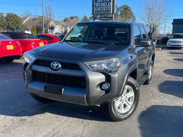 2016 Toyota 4Runner 