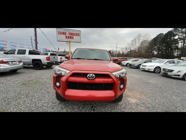 2016 Toyota 4Runner 