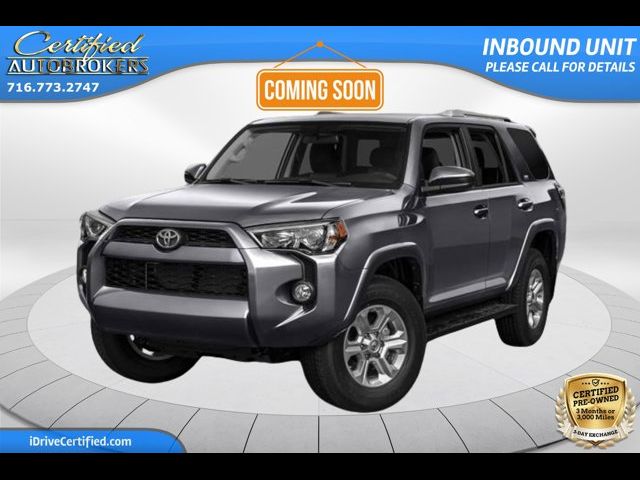 2016 Toyota 4Runner SR5