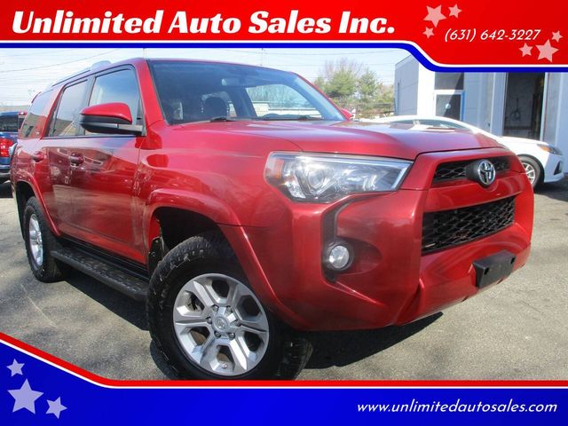 2016 Toyota 4Runner