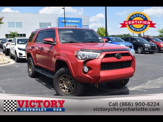 2016 Toyota 4Runner SR5 Premium