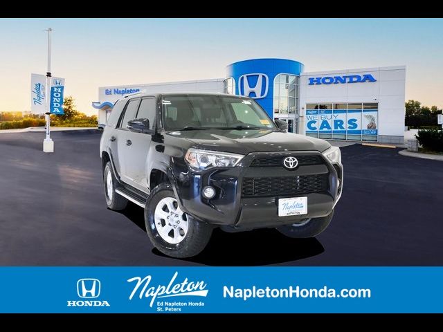 2016 Toyota 4Runner SR5 Premium