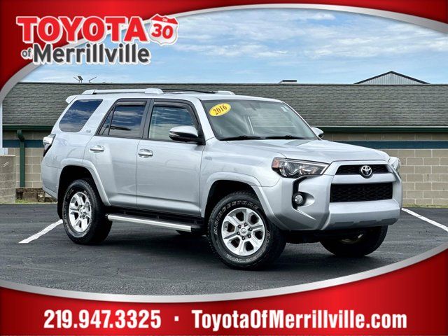 2016 Toyota 4Runner SR5 Premium