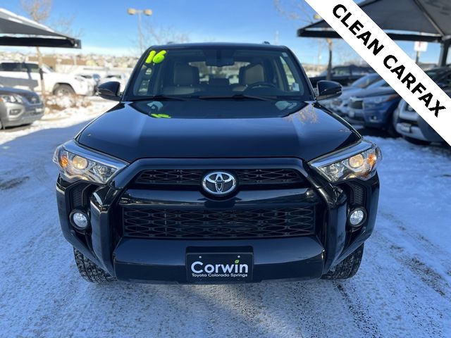 2016 Toyota 4Runner SR5 Premium