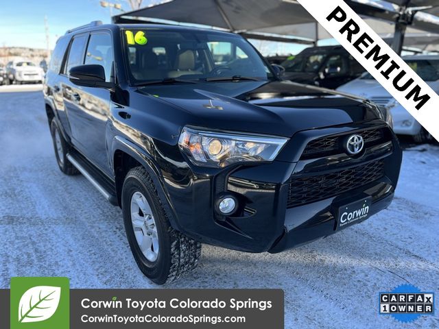 2016 Toyota 4Runner SR5 Premium