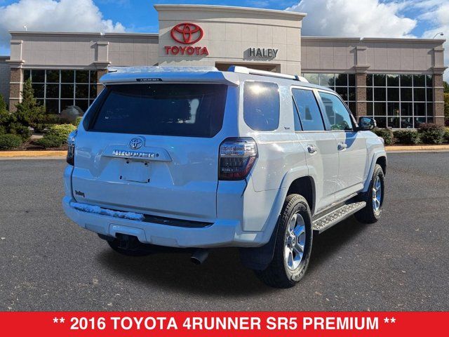 2016 Toyota 4Runner SR5 Premium