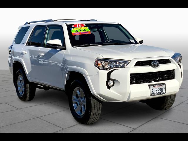 2016 Toyota 4Runner SR5 Premium