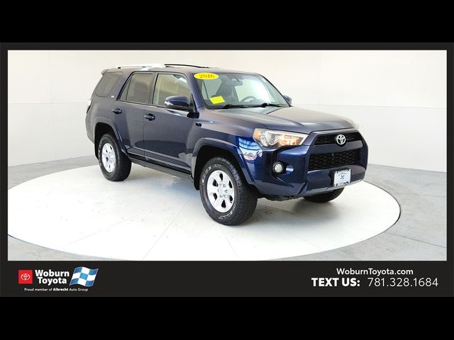 2016 Toyota 4Runner SR5 Premium