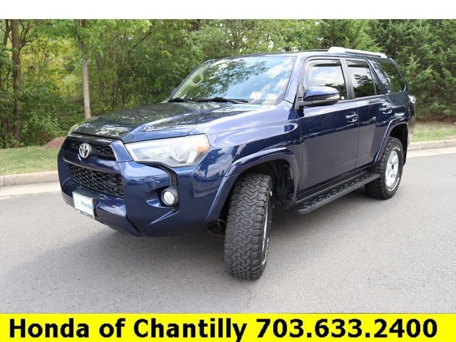 2016 Toyota 4Runner SR5 Premium