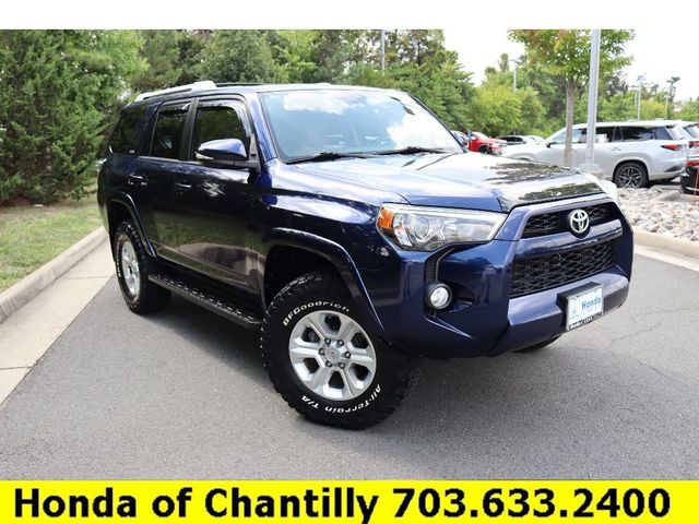 2016 Toyota 4Runner SR5 Premium