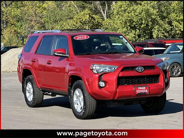 2016 Toyota 4Runner SR5 Premium