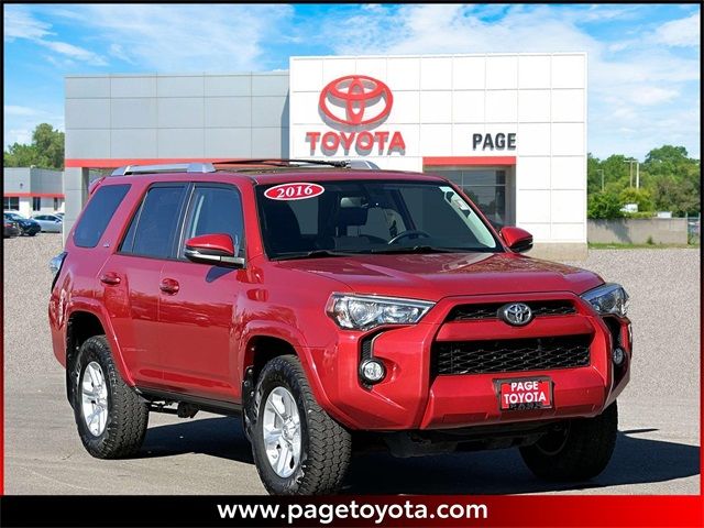 2016 Toyota 4Runner SR5 Premium