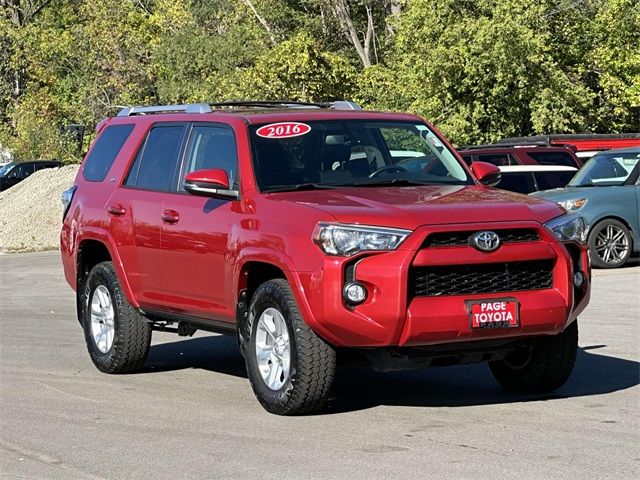 2016 Toyota 4Runner SR5 Premium