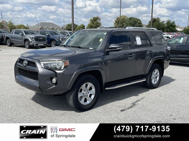 2016 Toyota 4Runner SR5