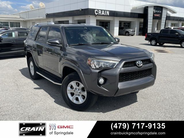 2016 Toyota 4Runner SR5