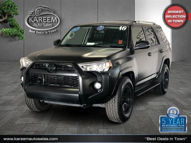 2016 Toyota 4Runner SR5 Premium