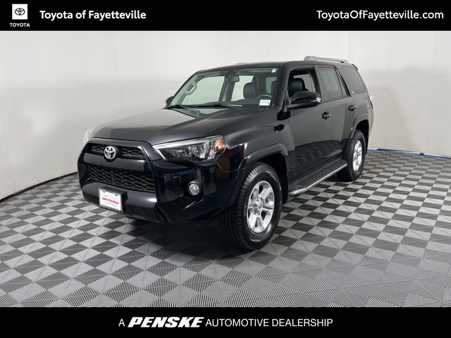 2016 Toyota 4Runner SR5