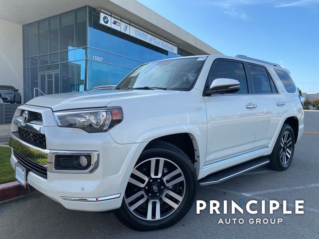 2016 Toyota 4Runner Limited