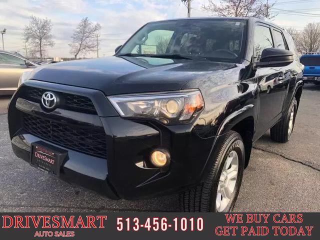 2016 Toyota 4Runner Trail