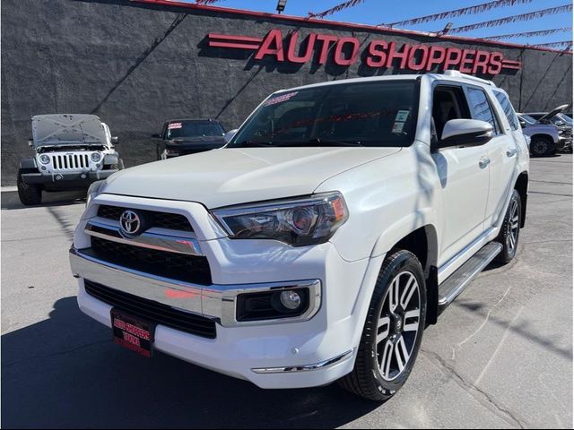 2016 Toyota 4Runner Limited