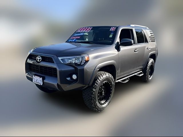 2016 Toyota 4Runner SR5