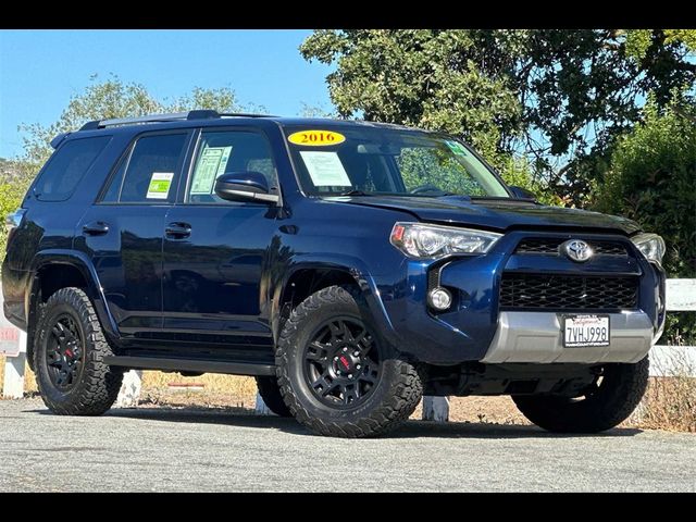 2016 Toyota 4Runner Trail