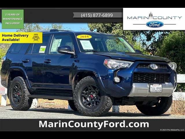 2016 Toyota 4Runner Trail