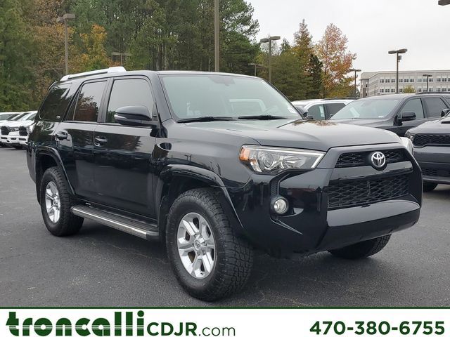 2016 Toyota 4Runner TRD Pro