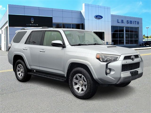 2016 Toyota 4Runner Trail