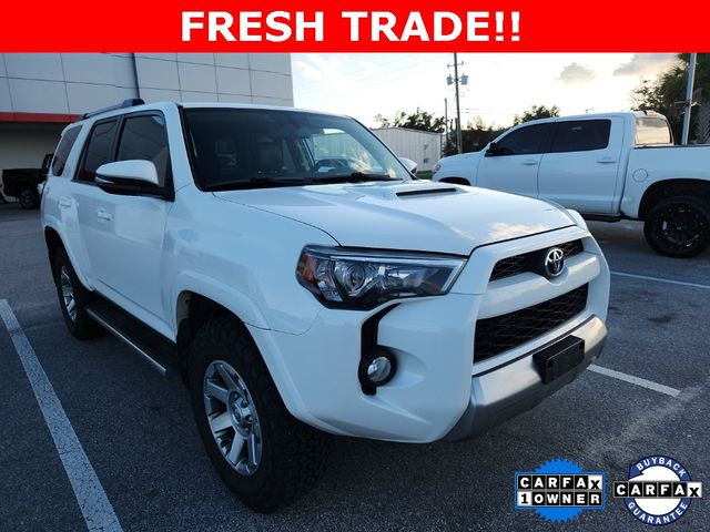 2016 Toyota 4Runner Trail