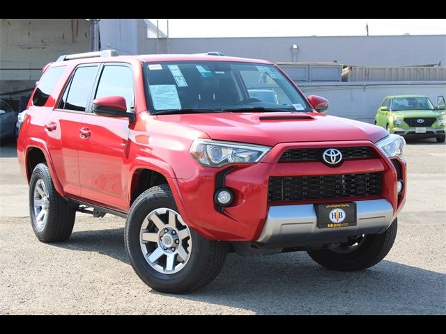 2016 Toyota 4Runner Trail