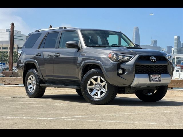 2016 Toyota 4Runner Trail