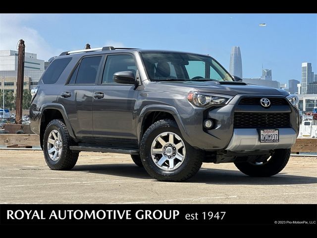 2016 Toyota 4Runner Trail