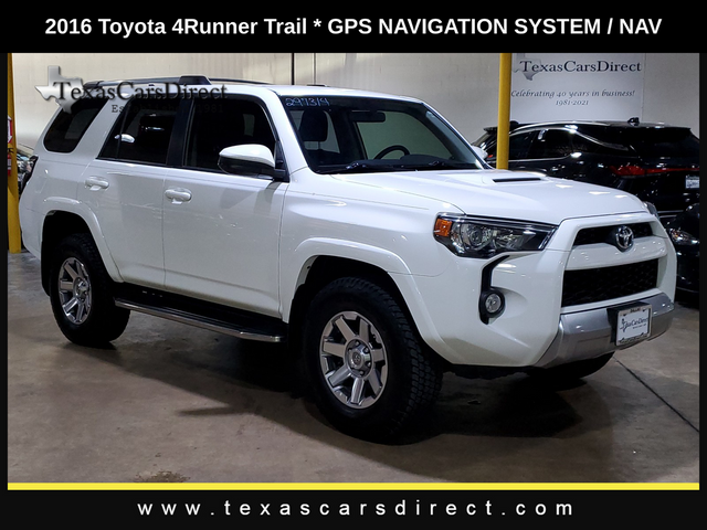 2016 Toyota 4Runner 