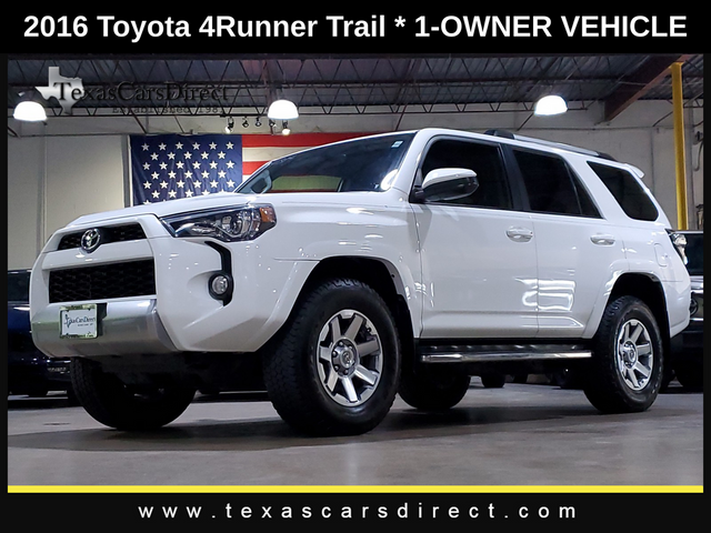 2016 Toyota 4Runner 