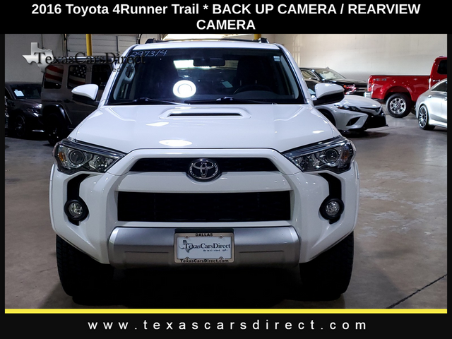 2016 Toyota 4Runner 