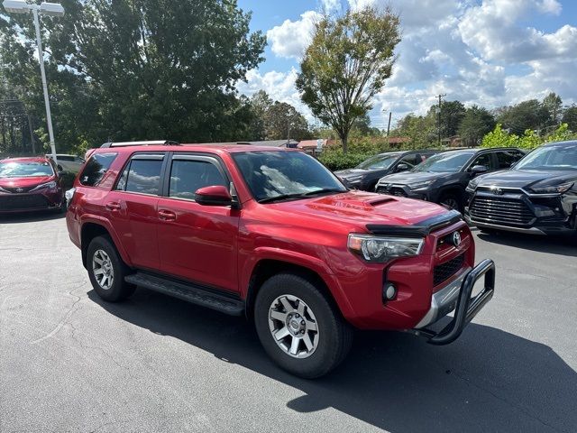 2016 Toyota 4Runner Trail