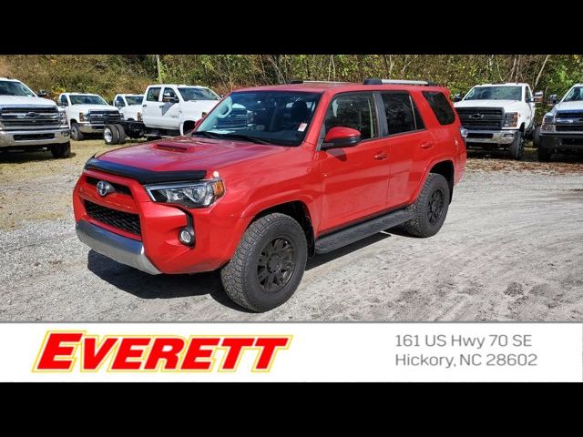 2016 Toyota 4Runner Trail