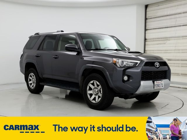 2016 Toyota 4Runner Trail