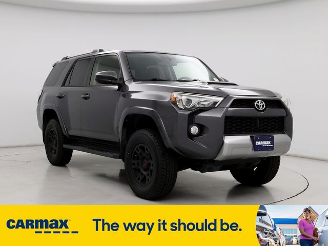 2016 Toyota 4Runner Trail