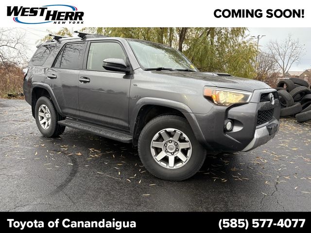 2016 Toyota 4Runner Trail