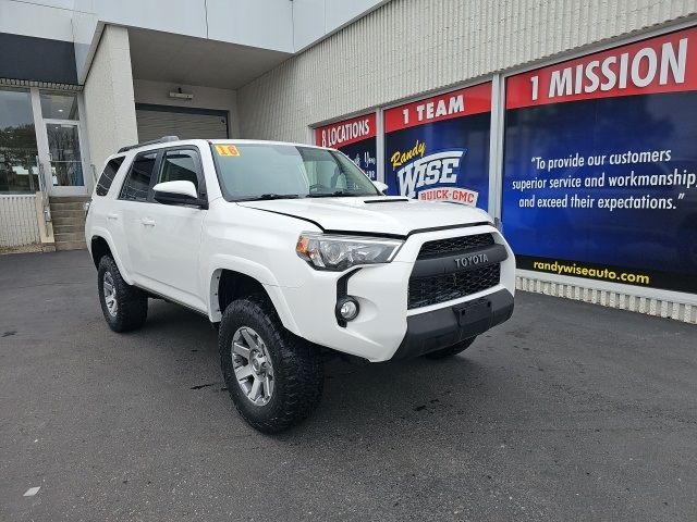 2016 Toyota 4Runner Trail