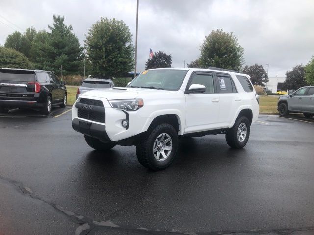 2016 Toyota 4Runner Trail