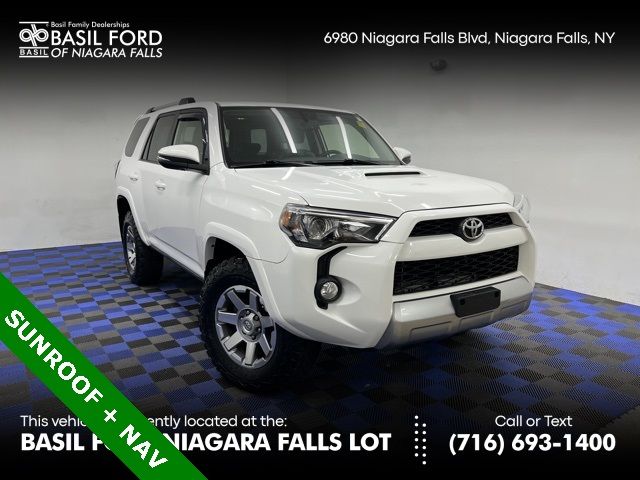 2016 Toyota 4Runner Trail Premium