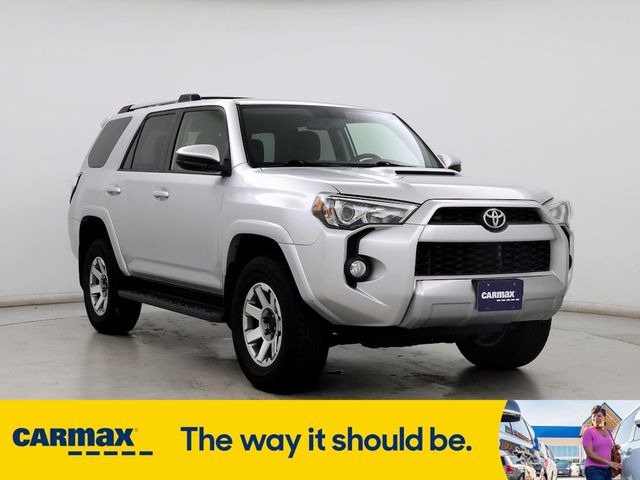 2016 Toyota 4Runner Trail