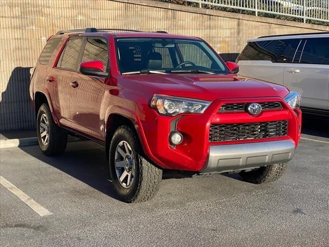 2016 Toyota 4Runner Trail